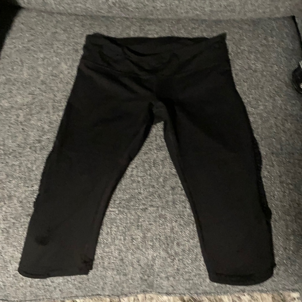 Lululemon size 8 black